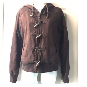 O’Neill fur lined Hoodie - Brown